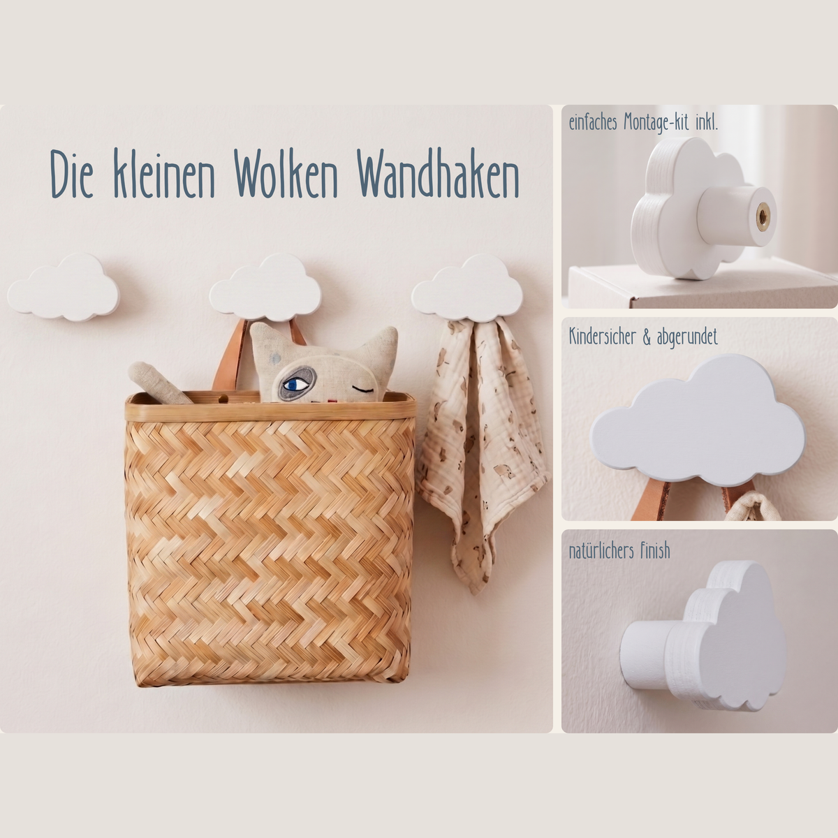 Wandhaken Theo