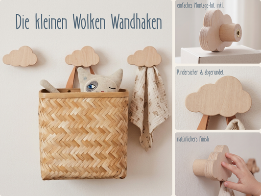 Wandhaken Mix