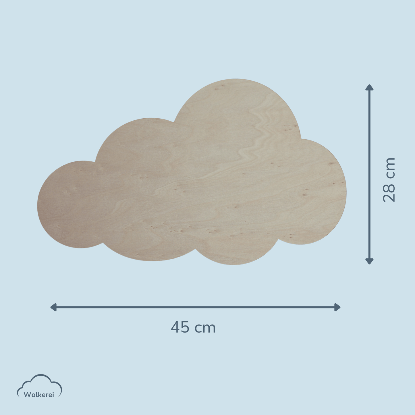 Wolkenhimmel Paket - 2 Wolkenlampen inkl. GRATIS Wandhaken