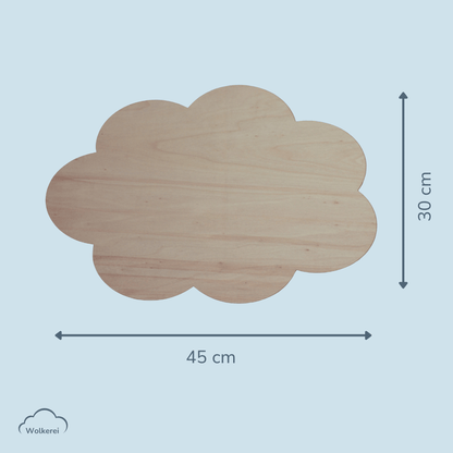 Wolkenhimmel Paket - 2 Wolkenlampen inkl. GRATIS Wandhaken