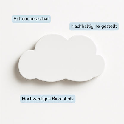 Wolkenhimmel Paket - 2 Wolkenlampen inkl. GRATIS Wandhaken