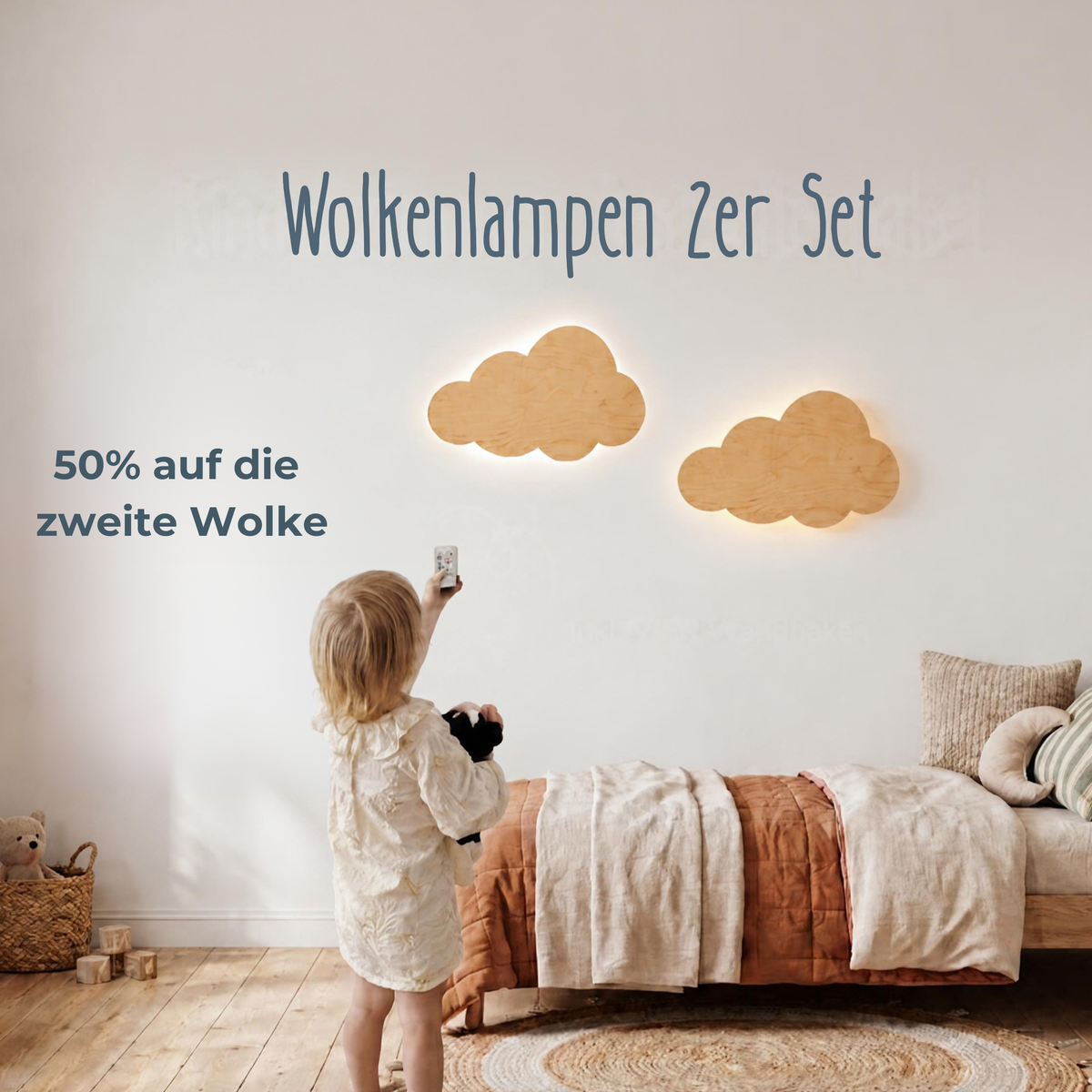 Wolkenlampen 2er Set