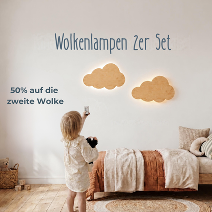 Wolkenlampen 2er Set