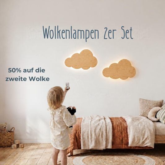 Wolkenlampen 2er Set